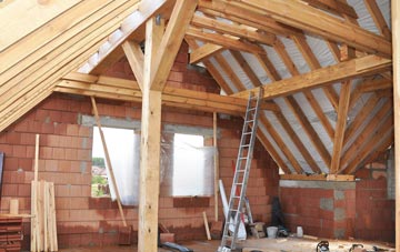 Under The Wood attic trusses