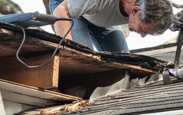 common causes of Under The Wood fascia damage