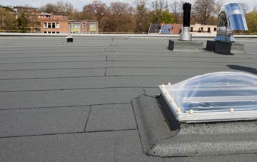 benefits of Under The Wood flat roofing