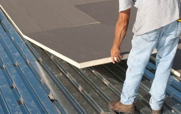benefits of insulating Under The Wood flat roofing