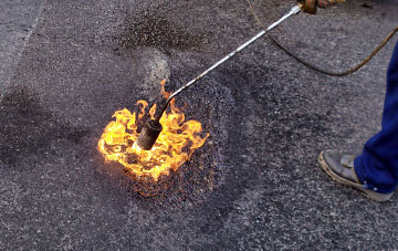 Under The Wood flat roofing repairs