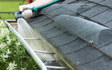 Under The Wood gutter cleaning costs