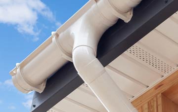 Under The Wood gutter installation costs