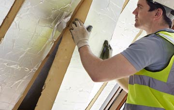 Under The Wood loft insulation