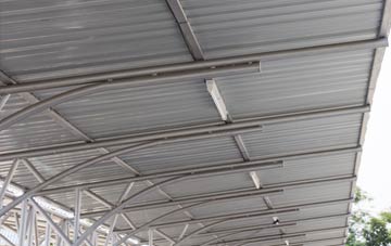 installing Under The Wood metal roofing