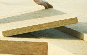 measuring Under The Wood tapered insulation