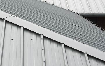 disadvantages of Under The Wood metal roofing