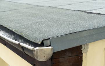 repair or replace Under The Wood flat roofing?