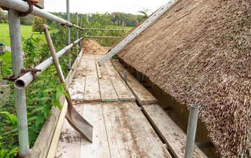 advantages of Under The Wood thatch roofing
