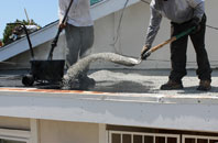 Under The Wood flat roofing repair