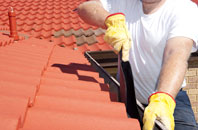 Under The Wood gutter repair
