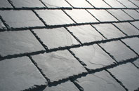 Under The Wood slate roof