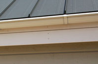 Under The Wood soffit repair