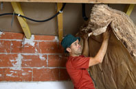 Under The Wood tapered roof insulation